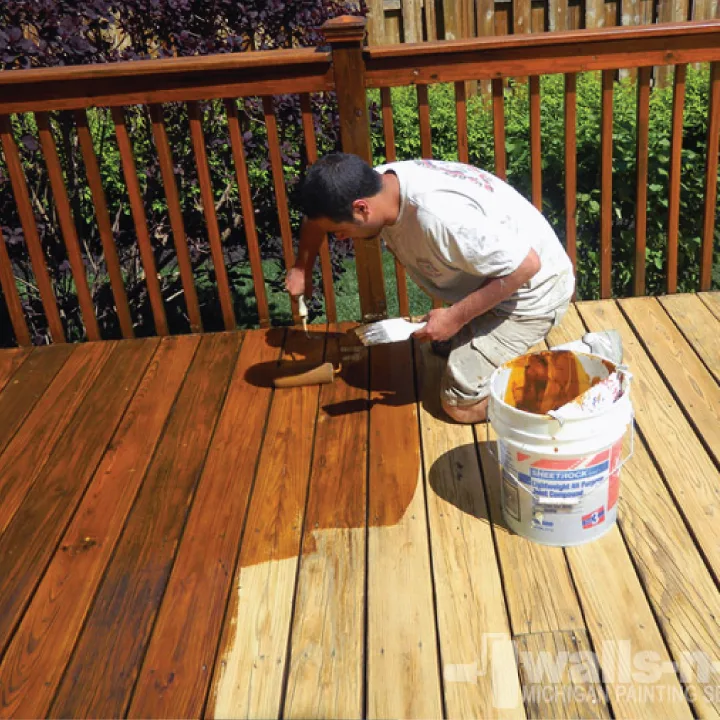 Deck Painting Services