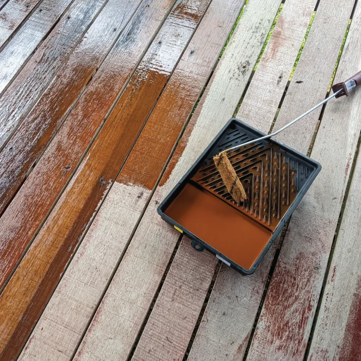 Deck Staining Services