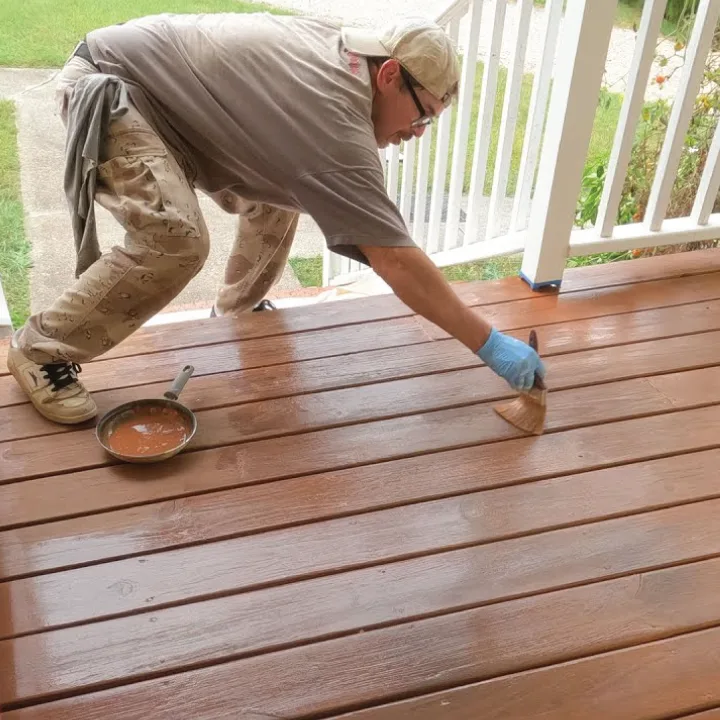 Deck Painting Services
